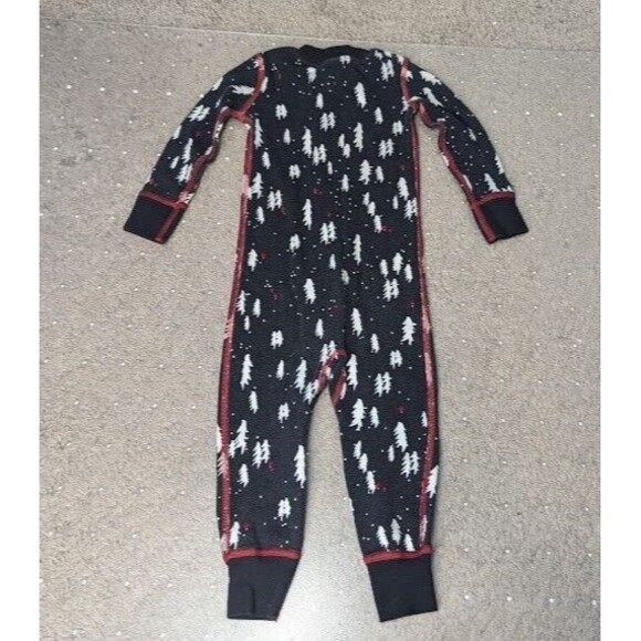 Lot of 3 Winter Hanna Andersson zip sleepers/ L/S Bodysuit 18-24 months 80cm - Picture 7 of 10